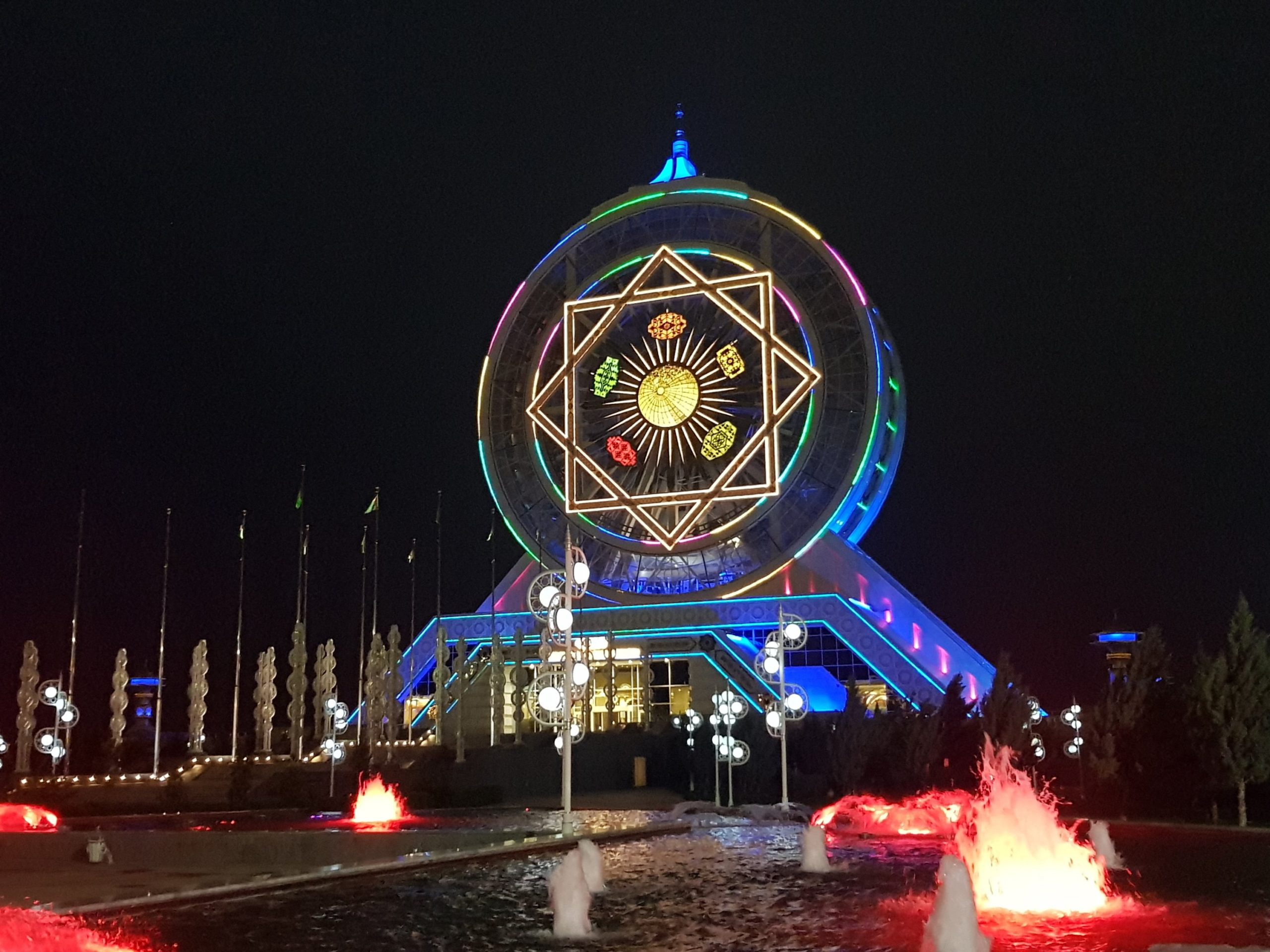 turkmenistan ashgabat ferris wheel