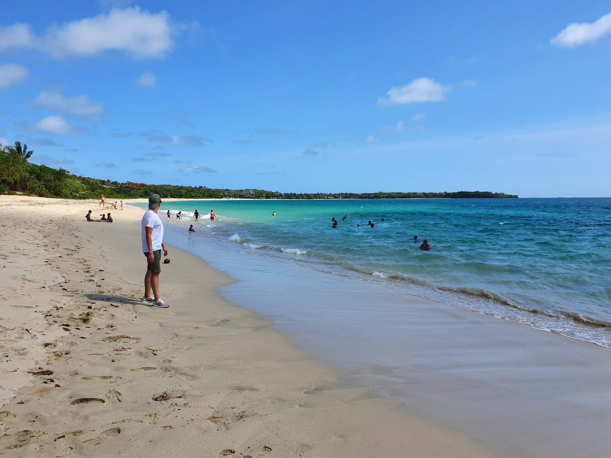 fiji natadola beach