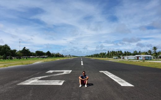 tuvalu funafuti runway