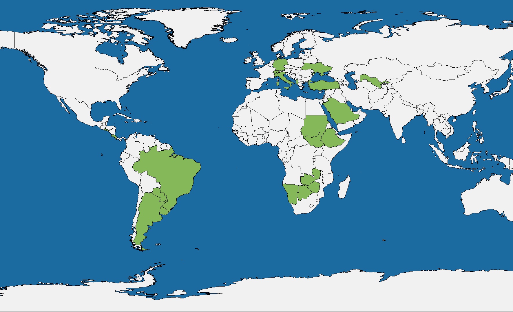 countries visited 2021