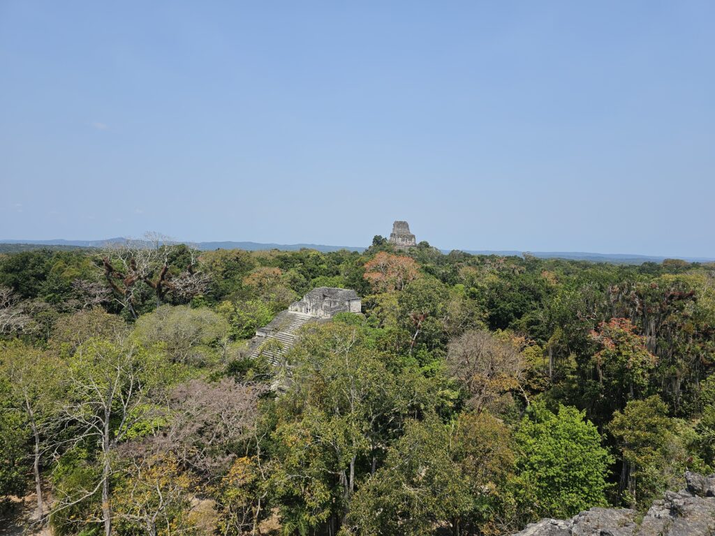 tikal temple IV