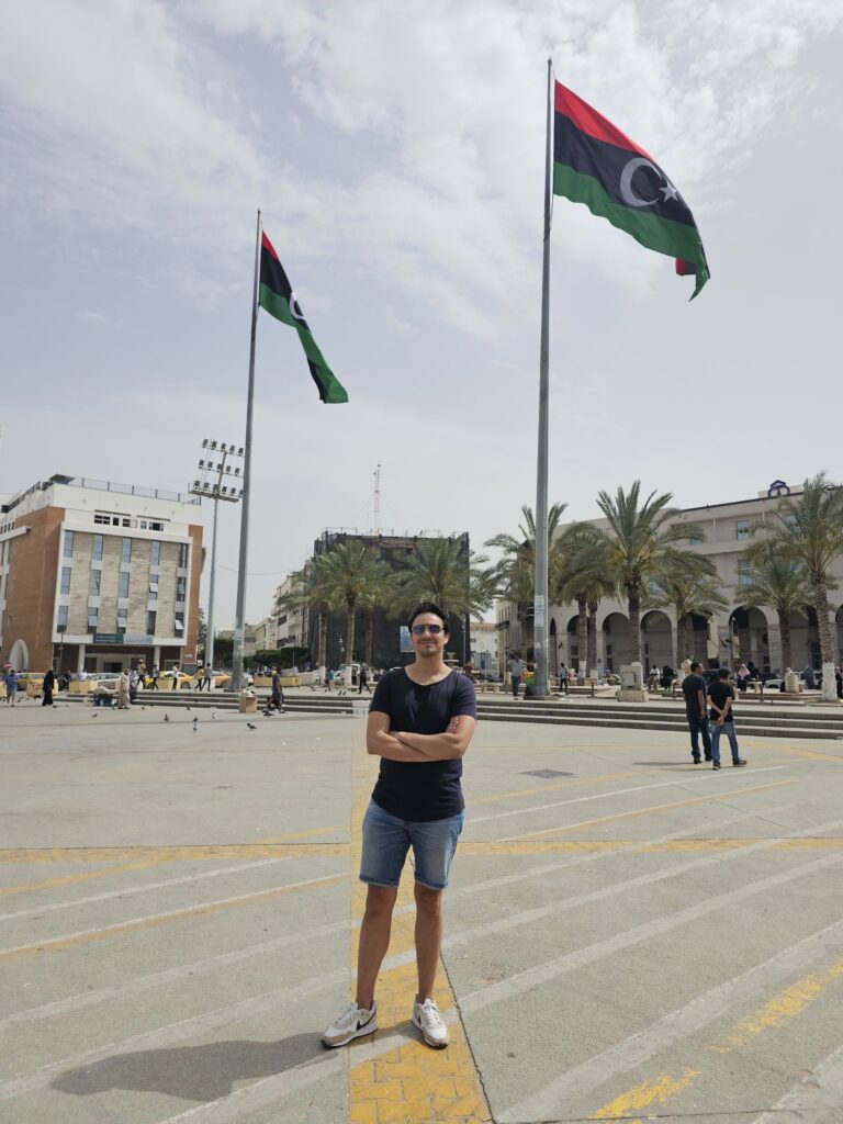 tripoli libya martyrs' square