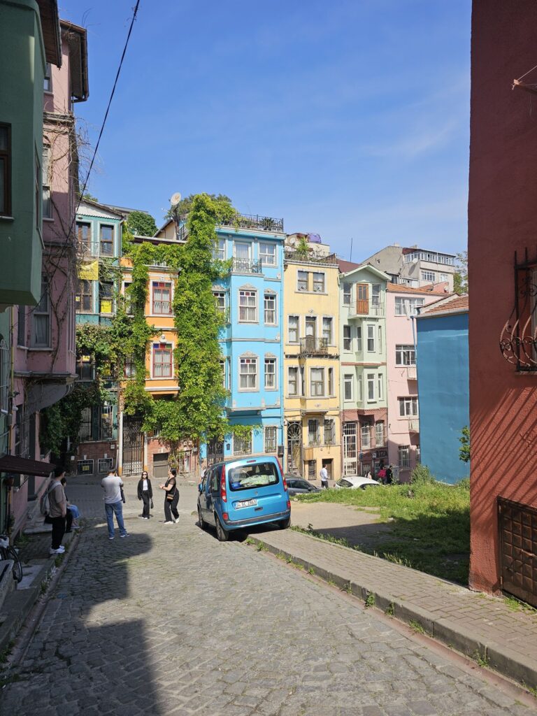 A quick stop in Balat, Istanbul.