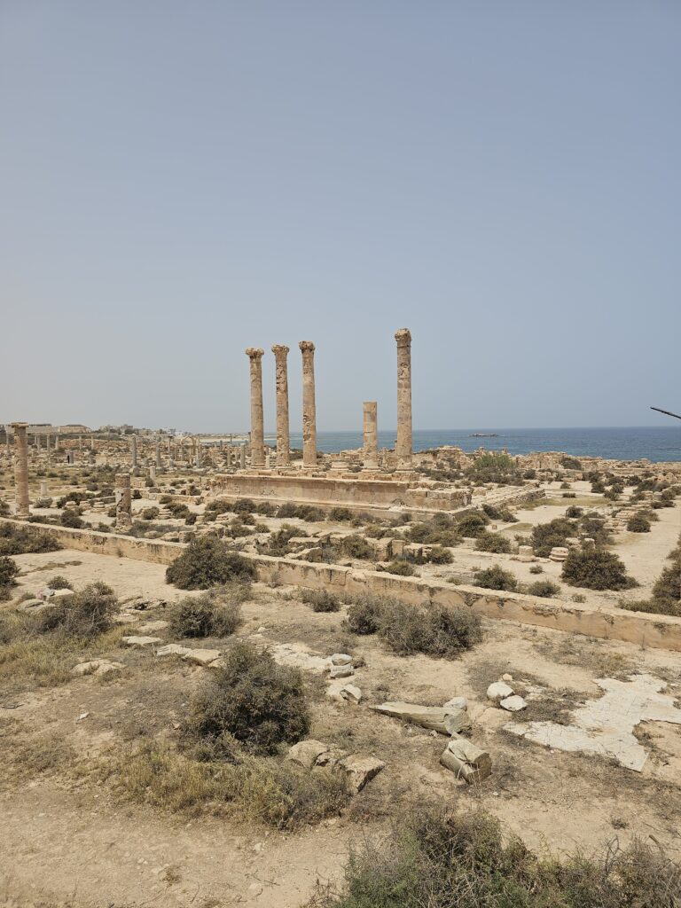 leptis magna libya