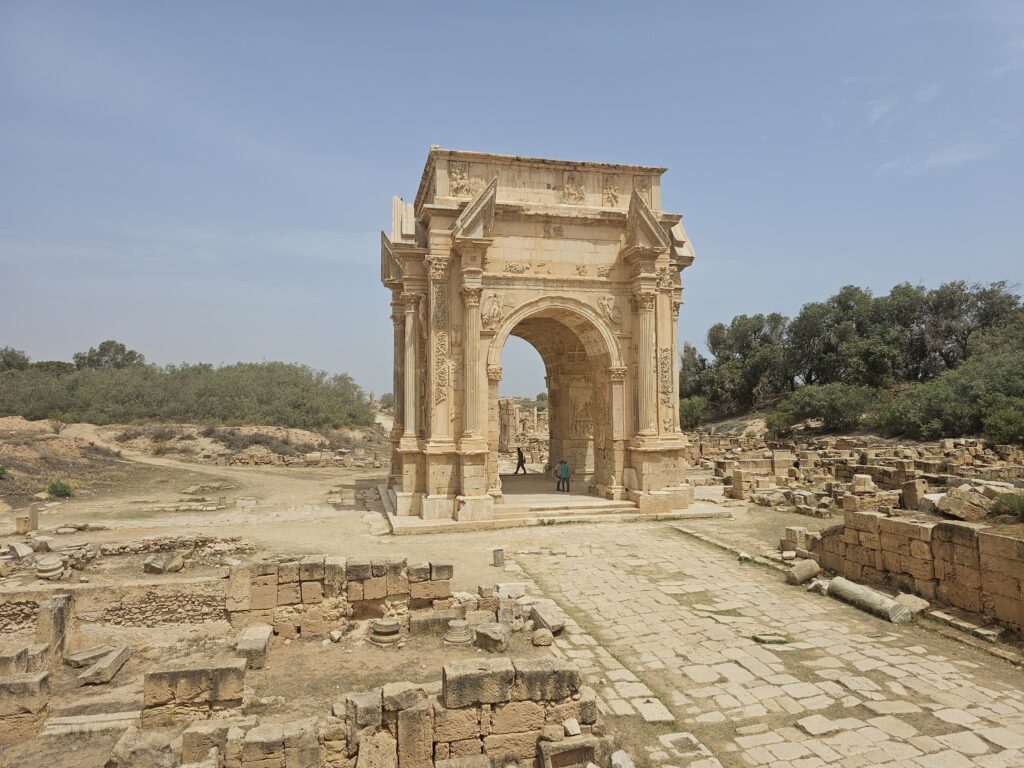 leptis magna