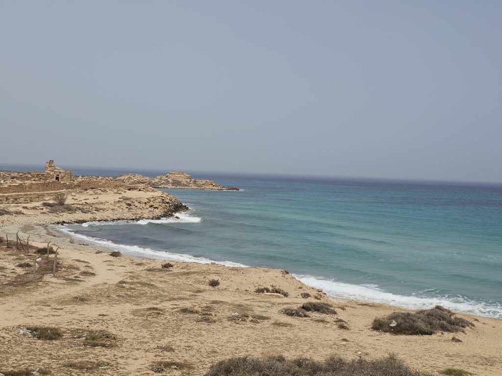 coast libya leptis magna