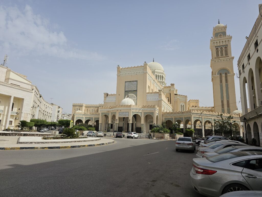 Al Mansouri Great Mosque tripoli