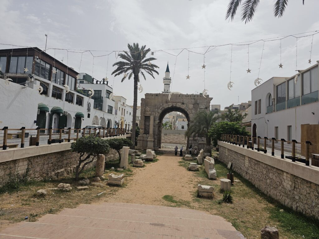 Arch of Marcus Aurelius tripoli