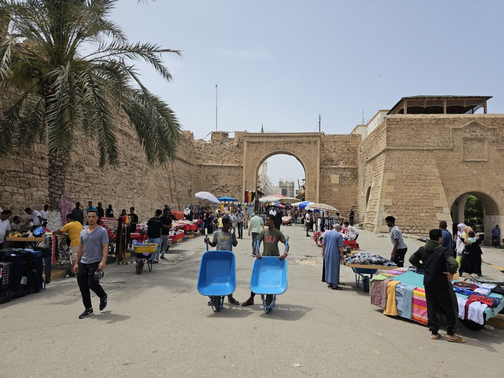 libya tripoli gate