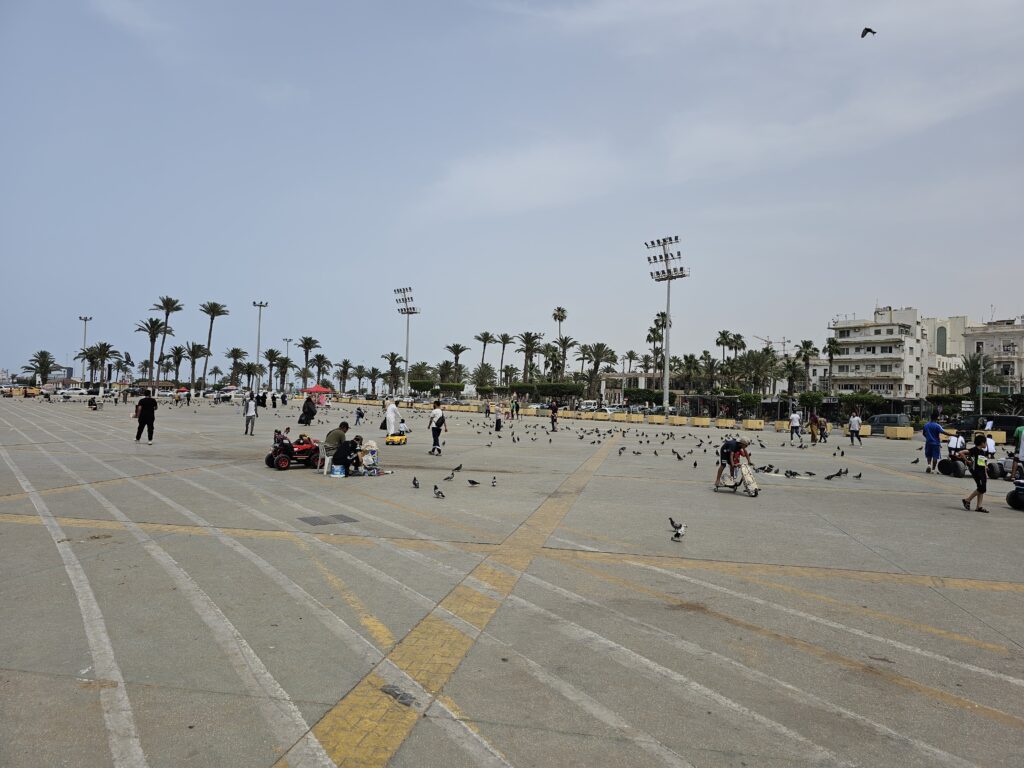 libya tripoli martyrs square