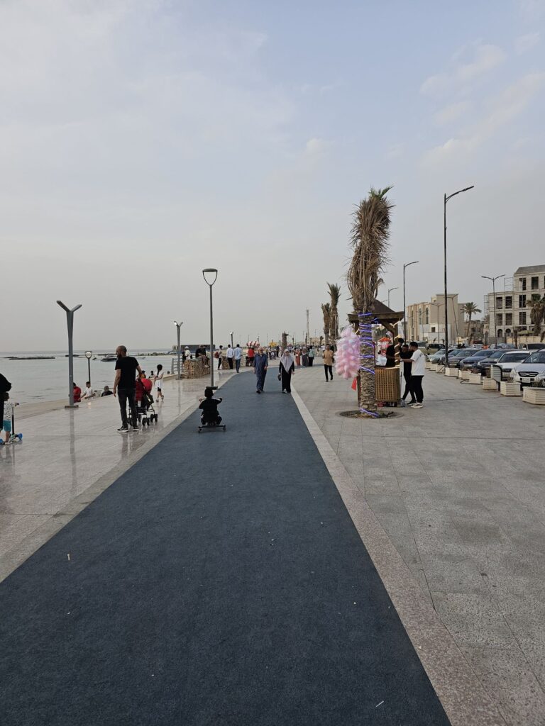 libya tripoli promenade