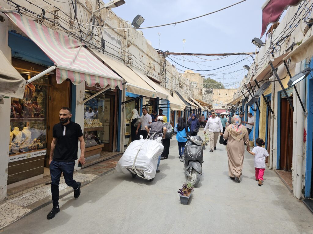 streets of tripoli