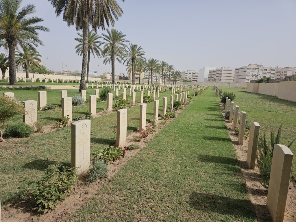 libya tripoli world war 2 cemetery