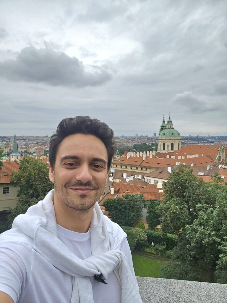 me in prague czech republic