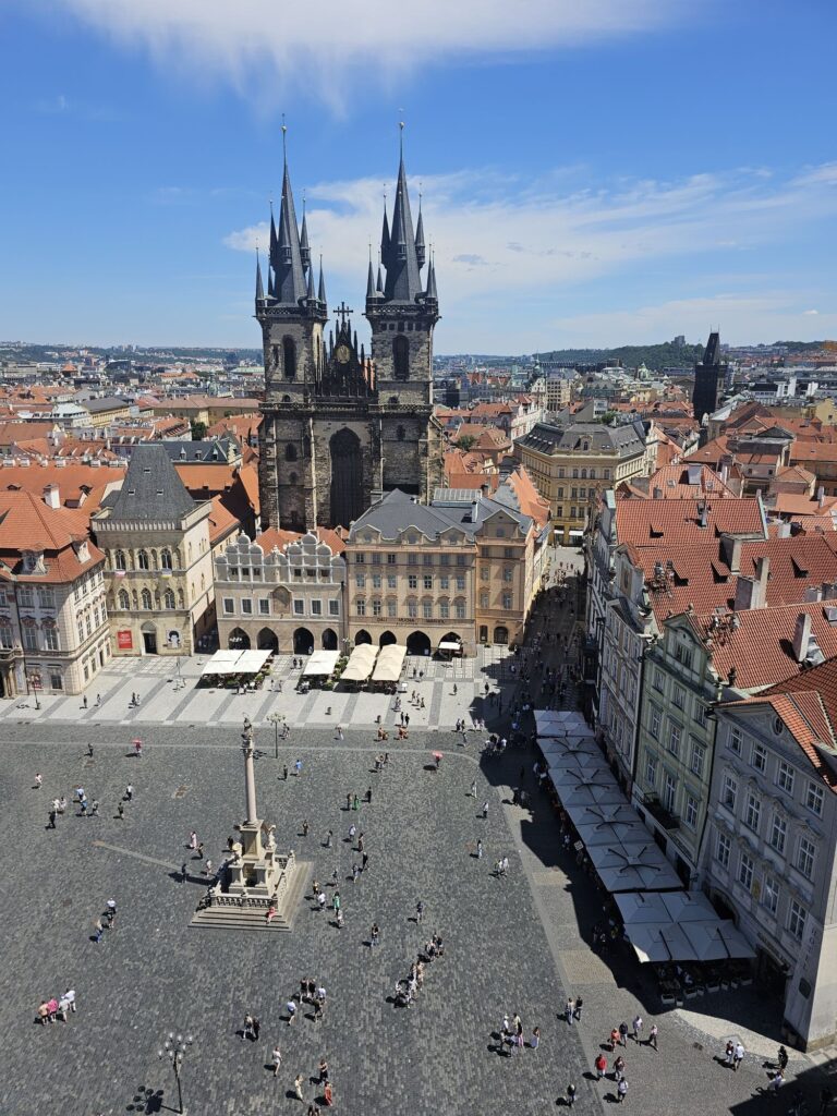 old town tower prague