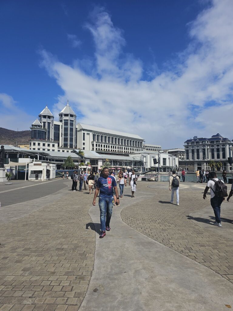 port louis waterfront