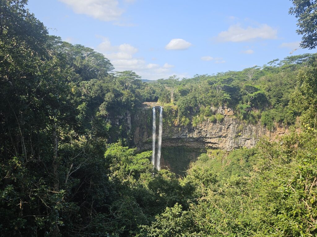 chamarel waterfall mauritius