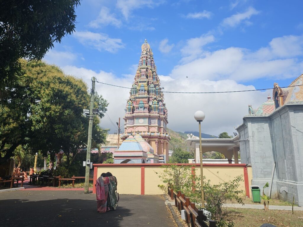 mauritius hindu temple