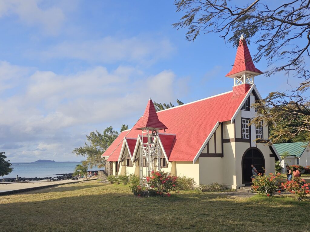 mauritius notre dame auxiliatrice de cap malheureux