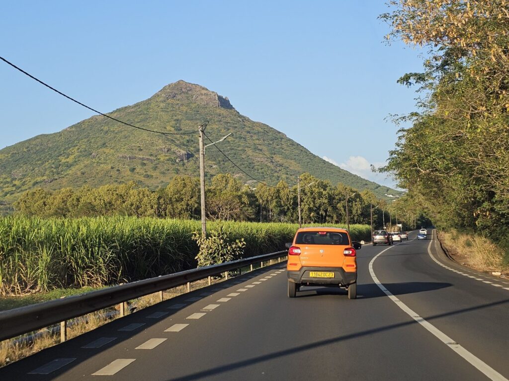 mauritius roads