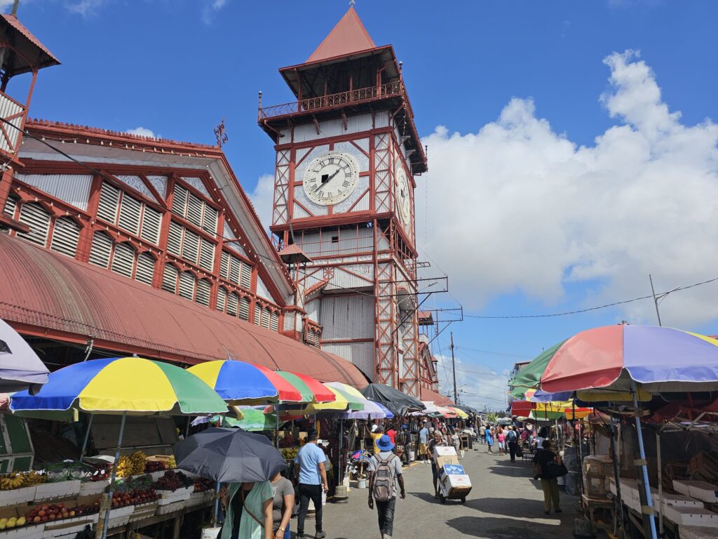 guyana market