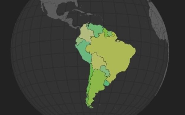 south american countries ranked