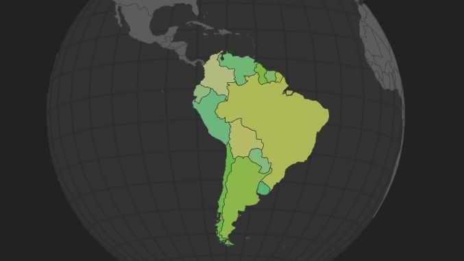 south american countries ranked