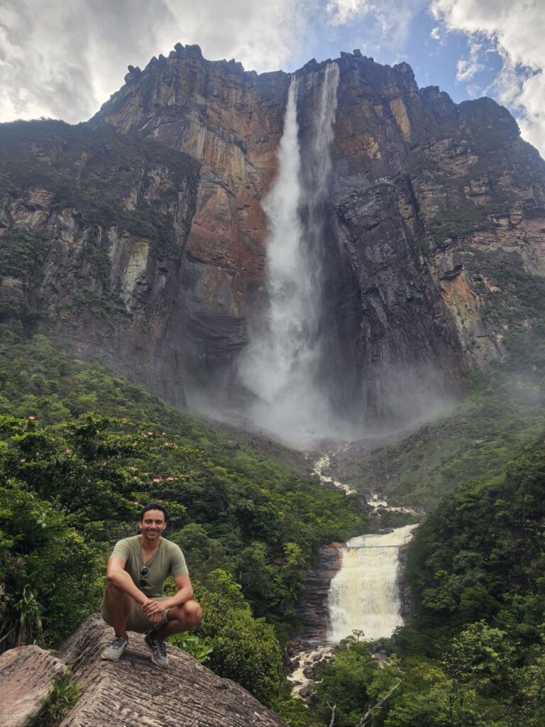 angel falls viewpoint