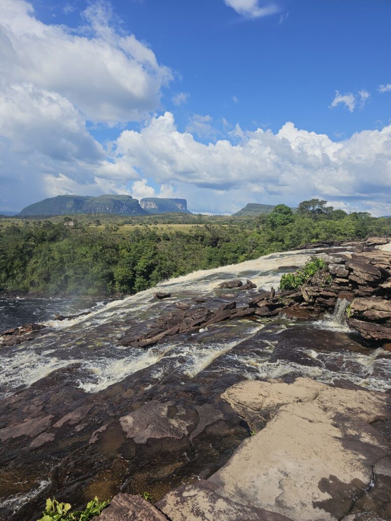 venezuela canaima national park