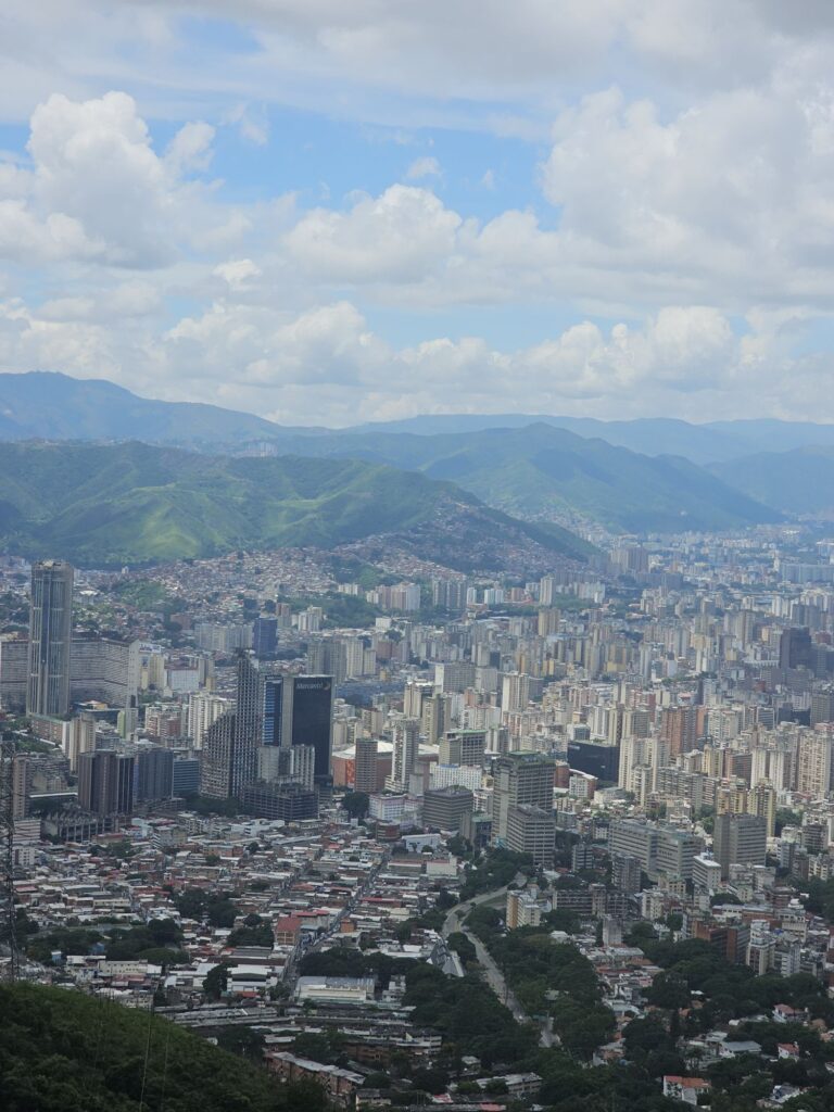 cable car view el avila