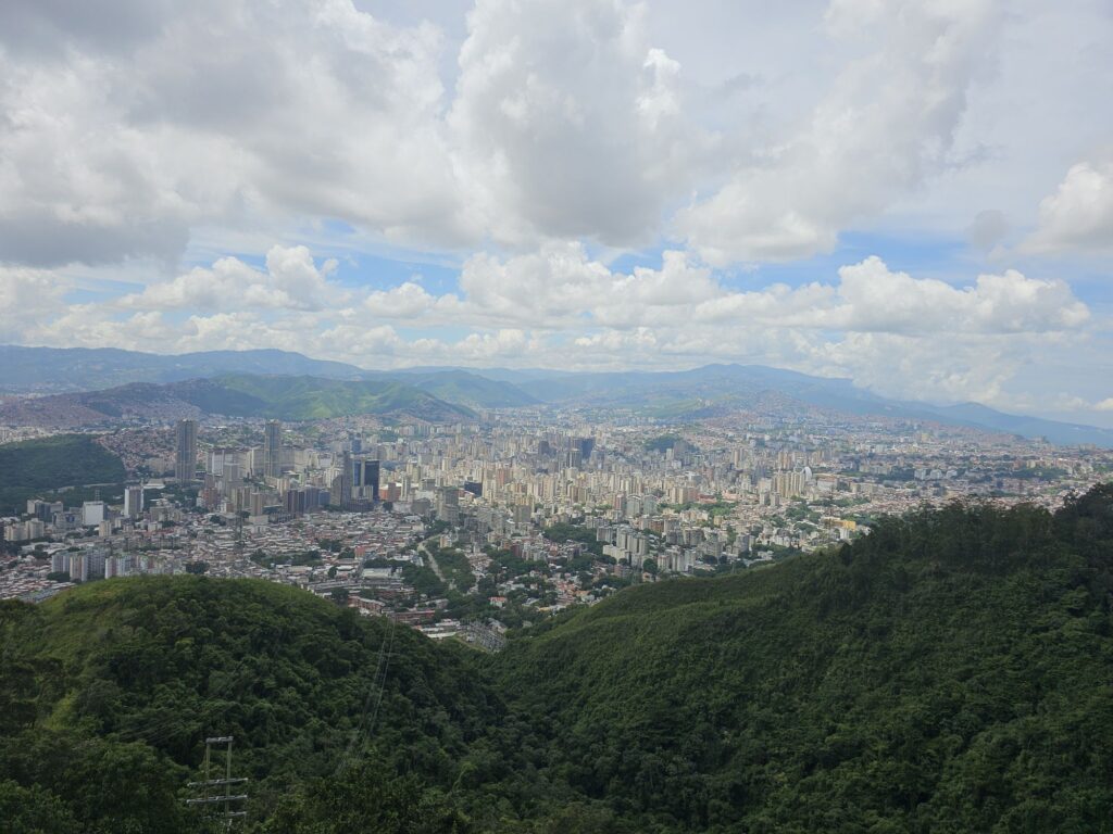 caracas view cable car