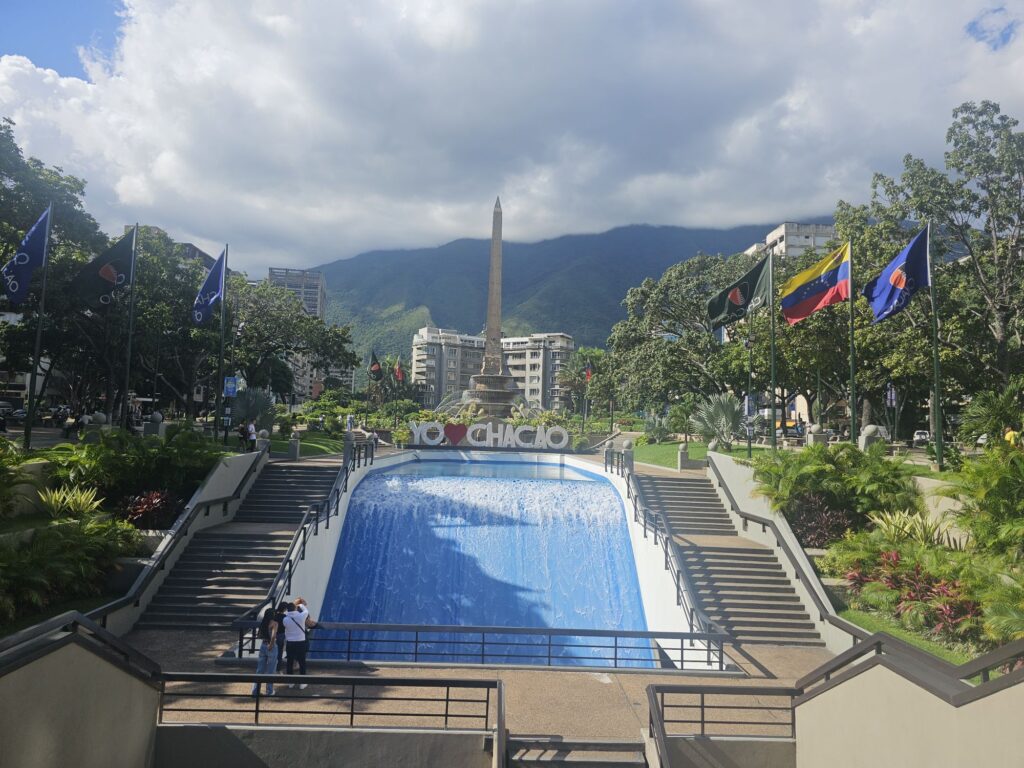 caracas plaza francia