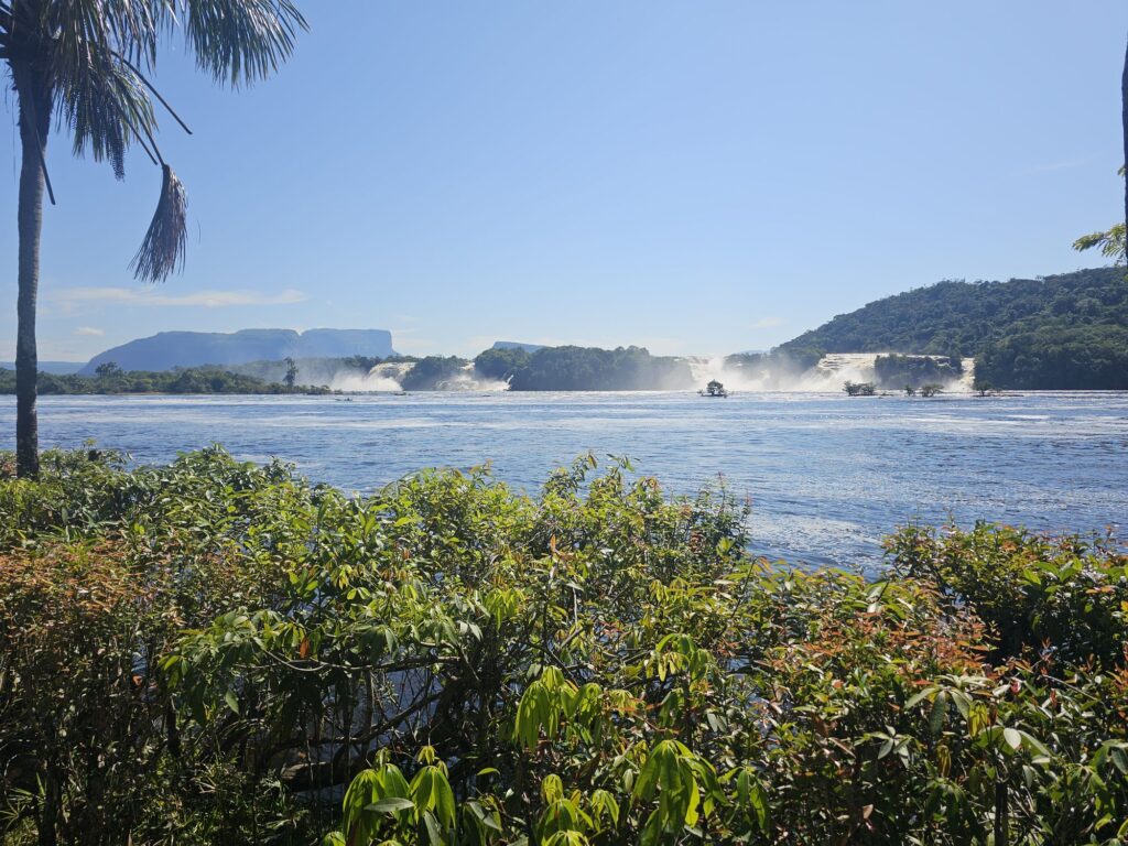 venezuela canaima national park