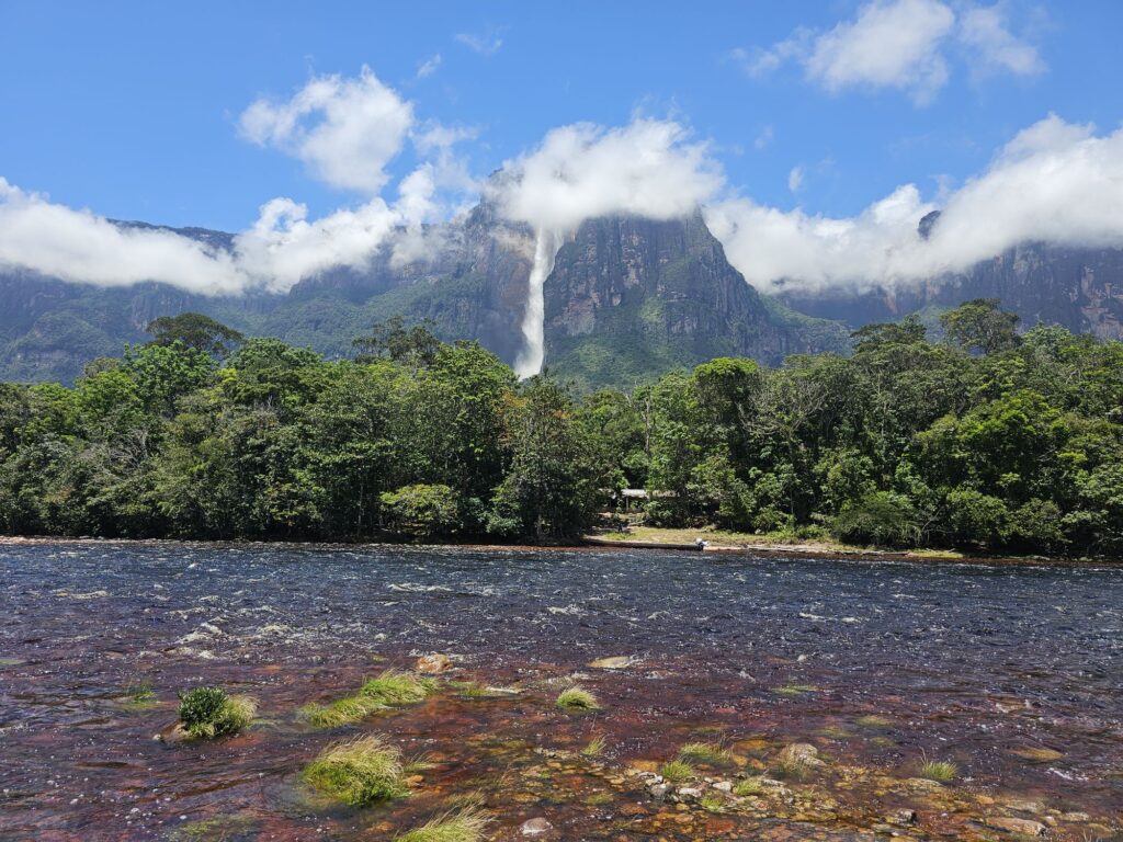 angel falls venezuela