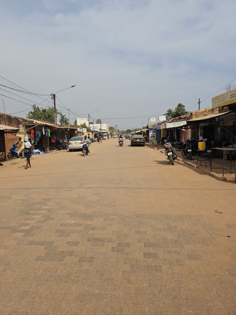 ouagadougou street photography