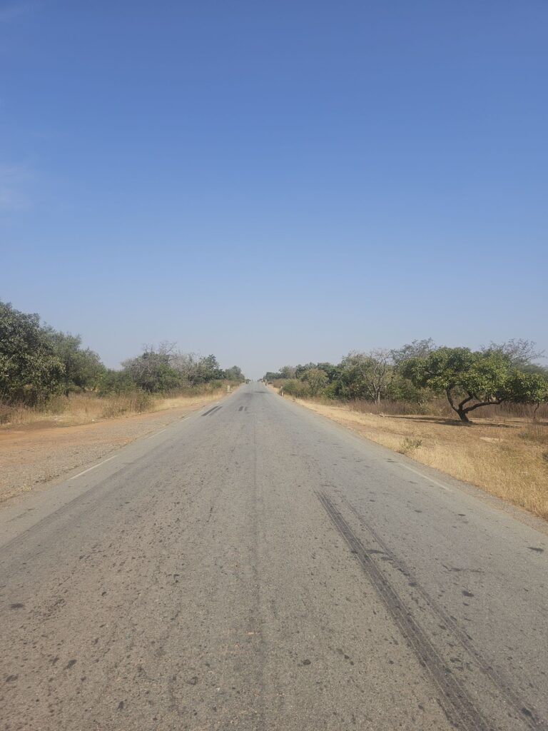 road ouagadougou to tiebele