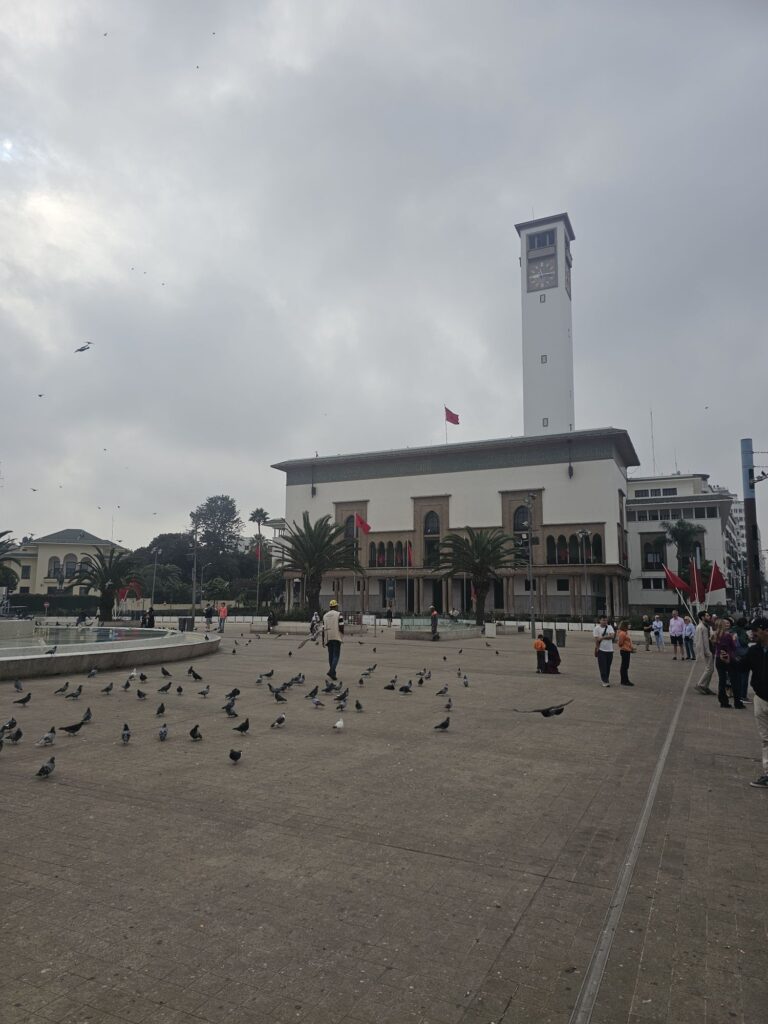 mohammed v square casablanca