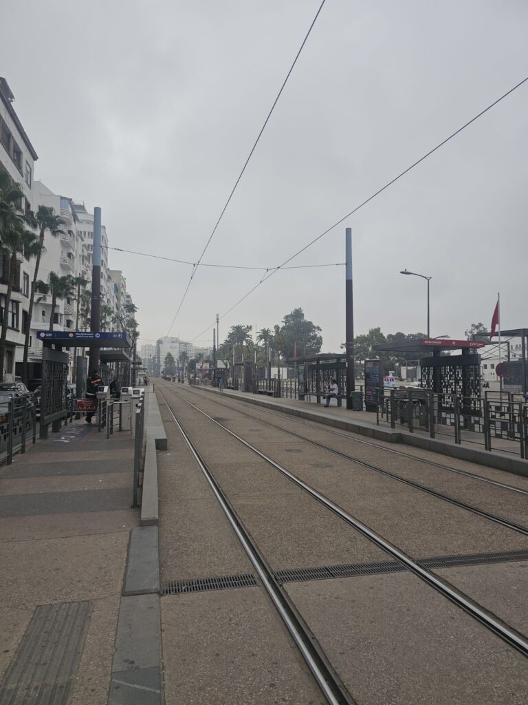 casablanca tram station