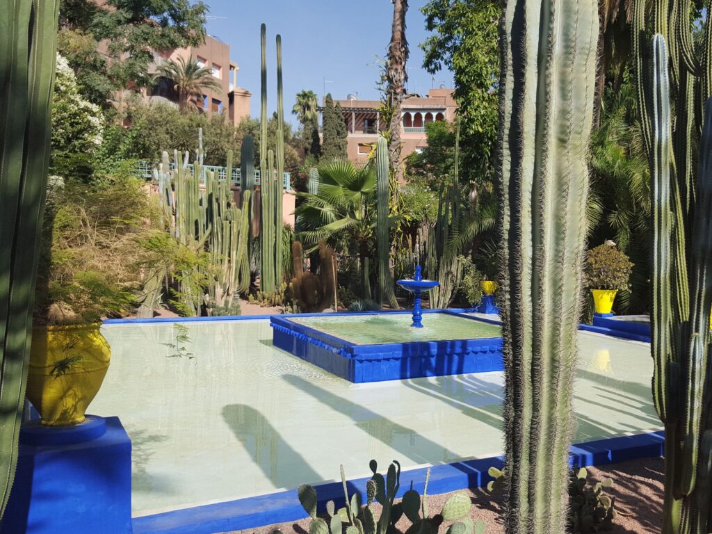 Le Jardin Majorelle morocco