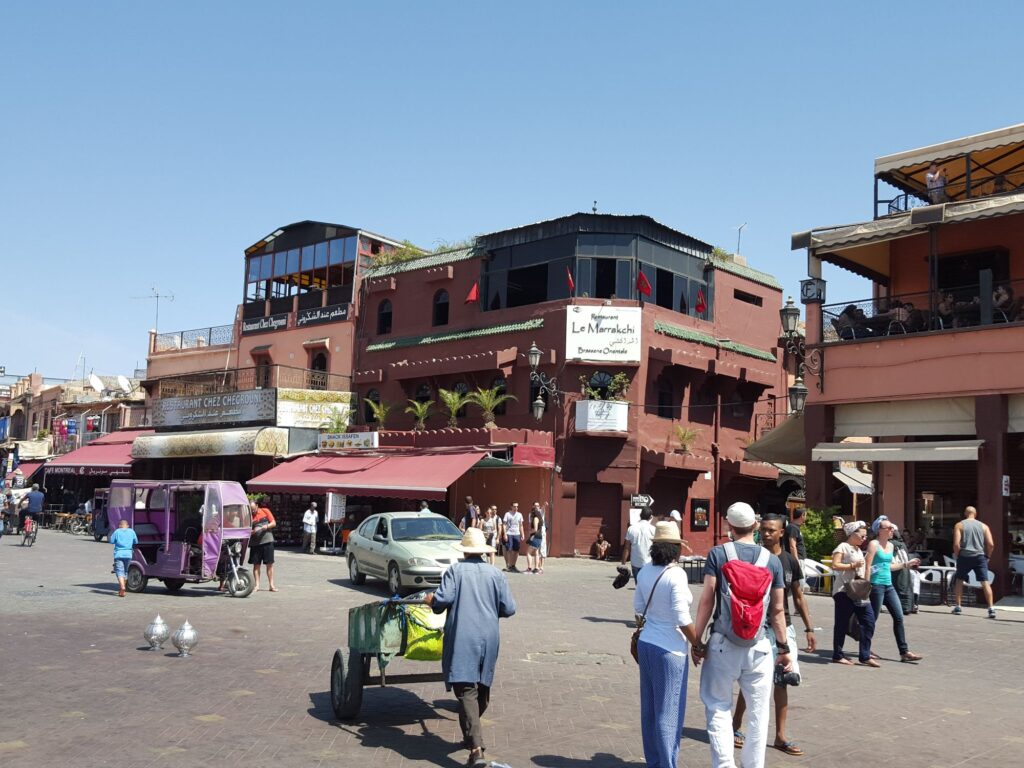 marrakesh Jemaa el-Fnaa