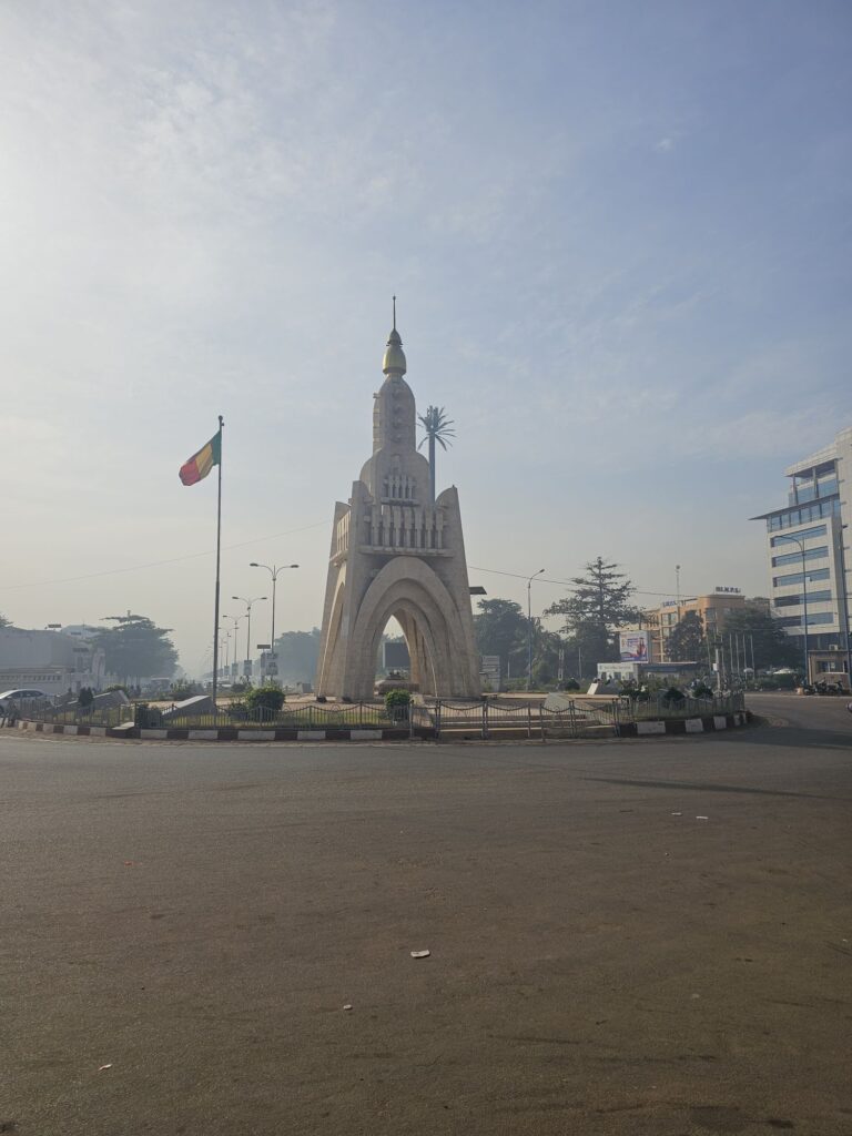 monument independence bamako mali