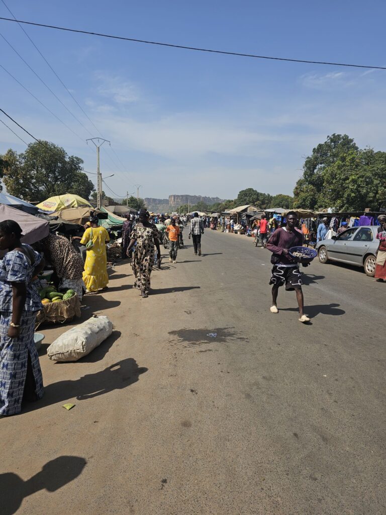 siby saturday market