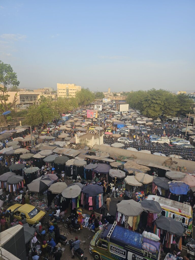 grand market bamako mali