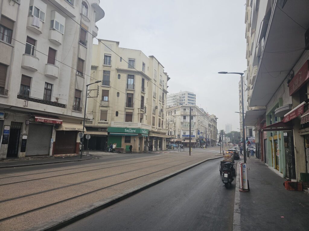 casablanca streets