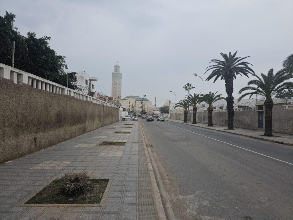 casablanca hassan II mosque