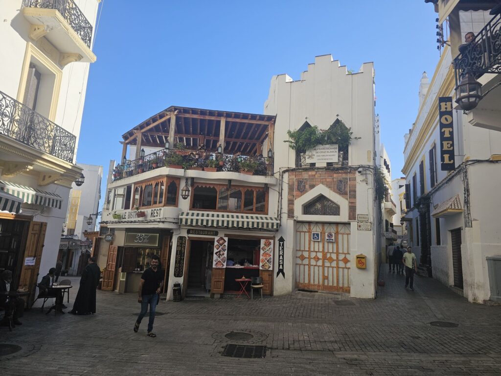 tangier old town