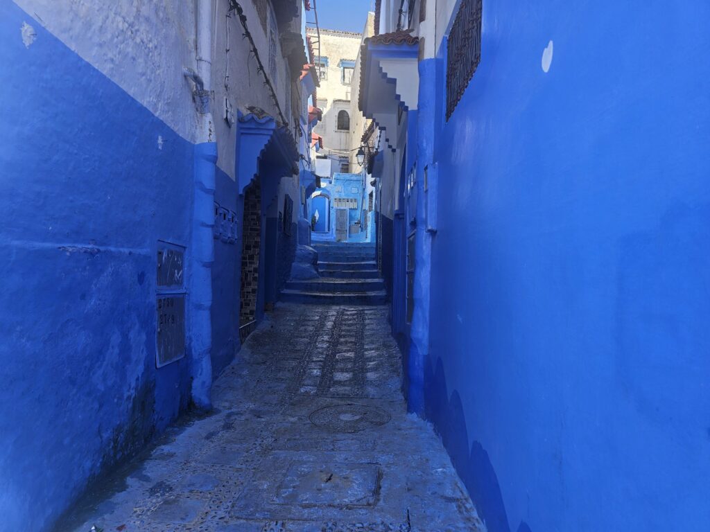 morocco chefchaouen streets