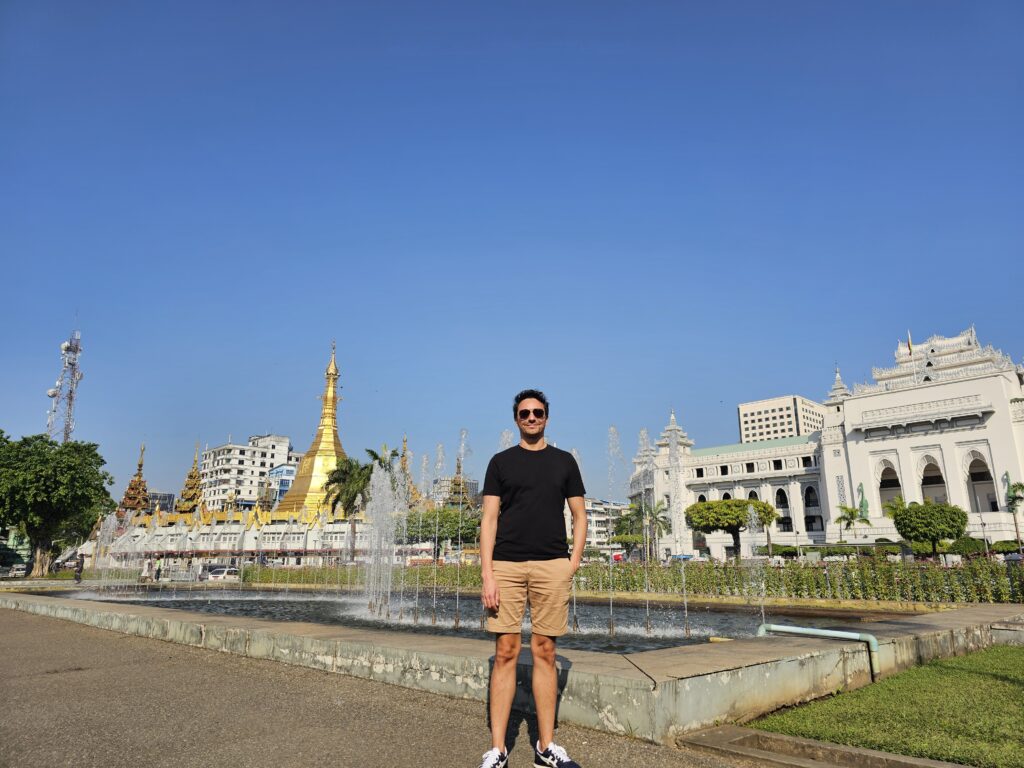 myanmar sule pagoda