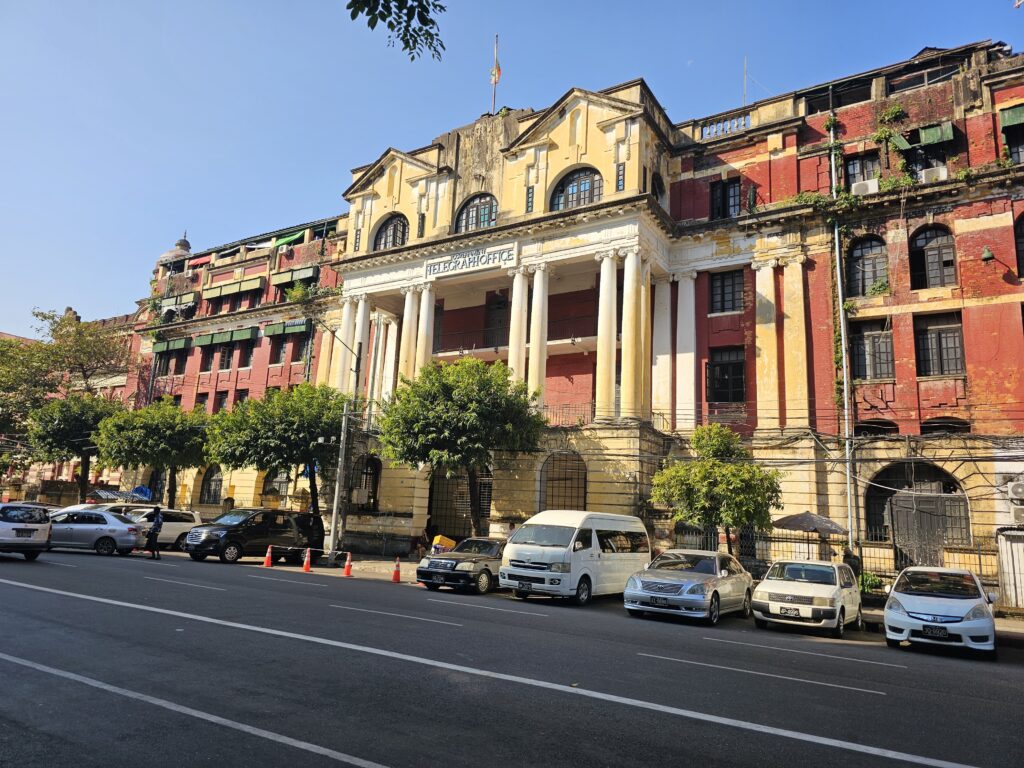 yangon colonial architecture