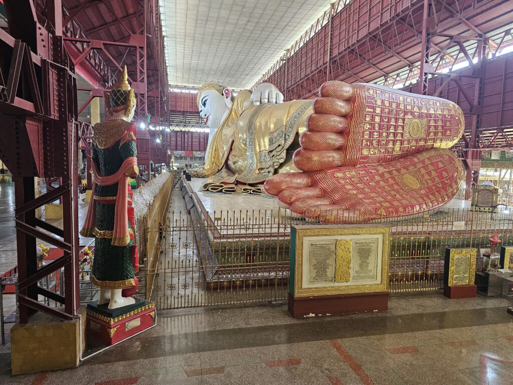 reclining Buddha yangon